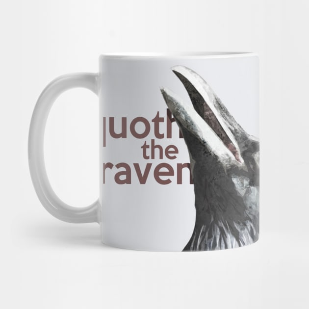 Quoth The Raven - Nevermore by The Blue Box